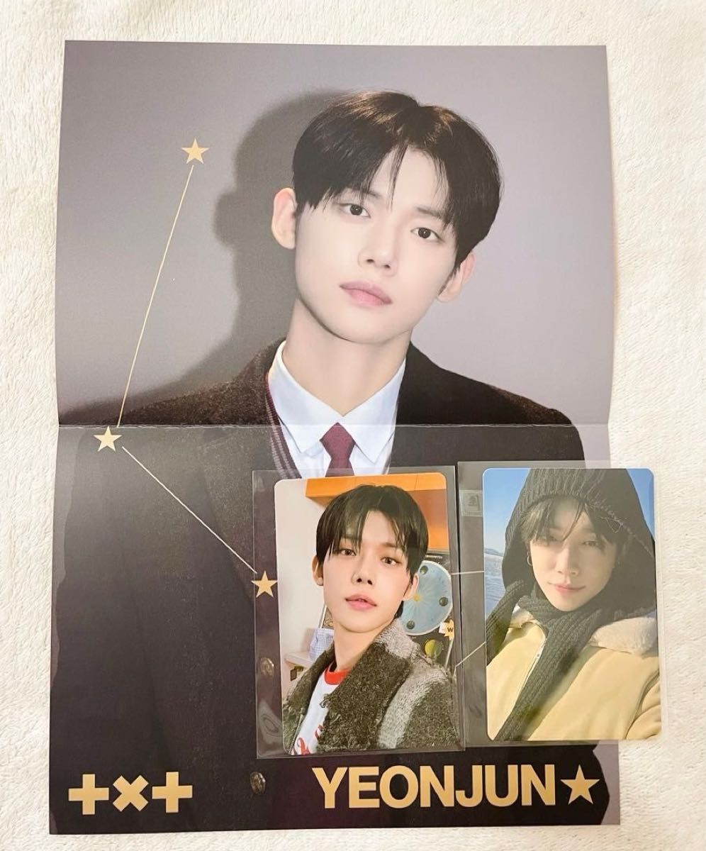 TXT ヨンジュン Memories mystic トレカ ポスター セット｜Yahoo