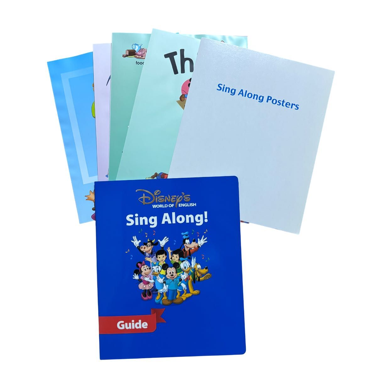 Sing Along シングアロングセット新子役版 2017年ごろ DWE ディズニー