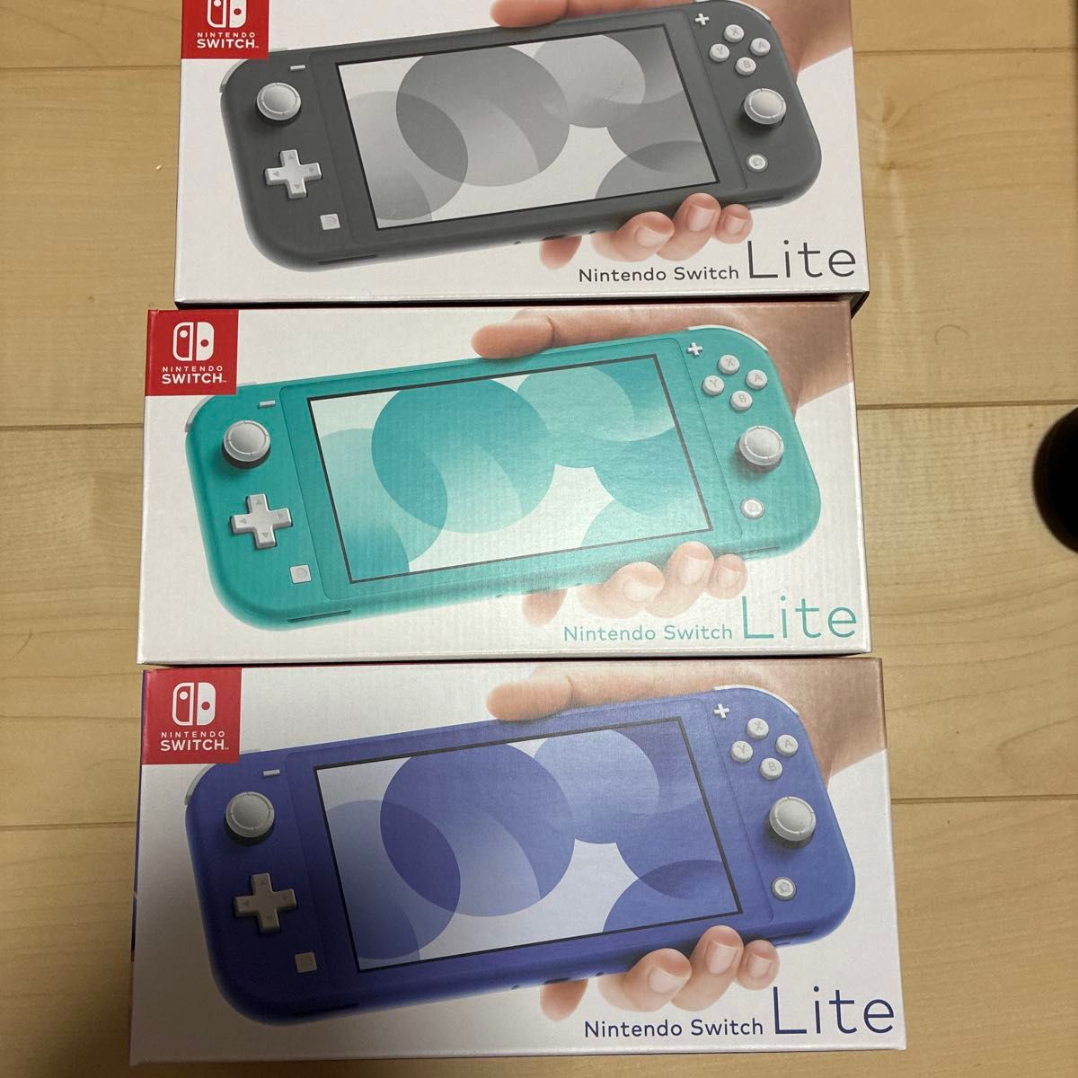 新品未開封 Nintendo Switch Lite ターコイズ ブルー グレー｜Yahoo