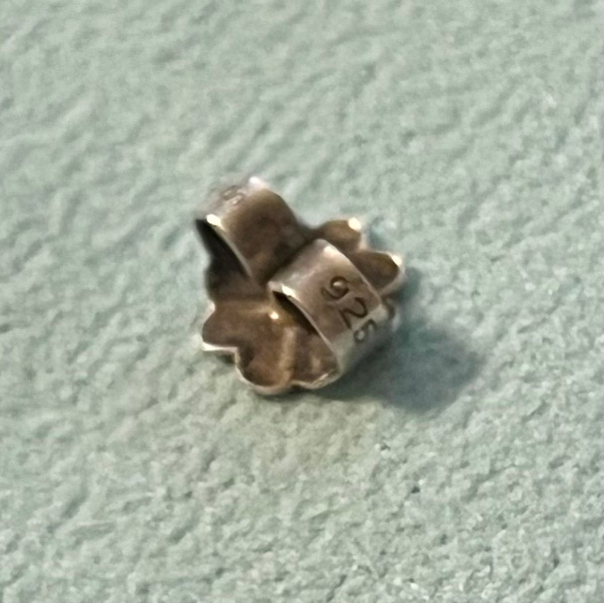 廃盤 Tiffany ティファニー バンブー ピアス シルバー 925 片耳 純正