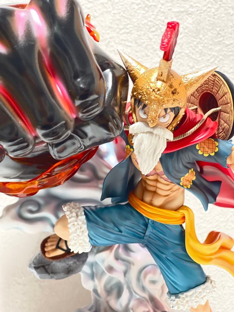 最終値下げ BT STUDIO ワンピース ルーシー ギア3 ルフィ 海外