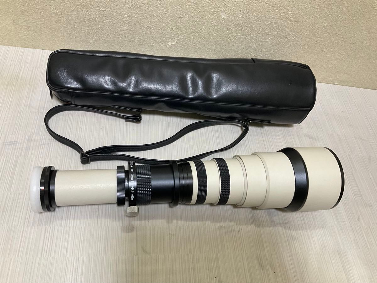 極美品】スリービーチ ThreeBeach BIG 88DA 800-1200mm F9 9-14 9 超
