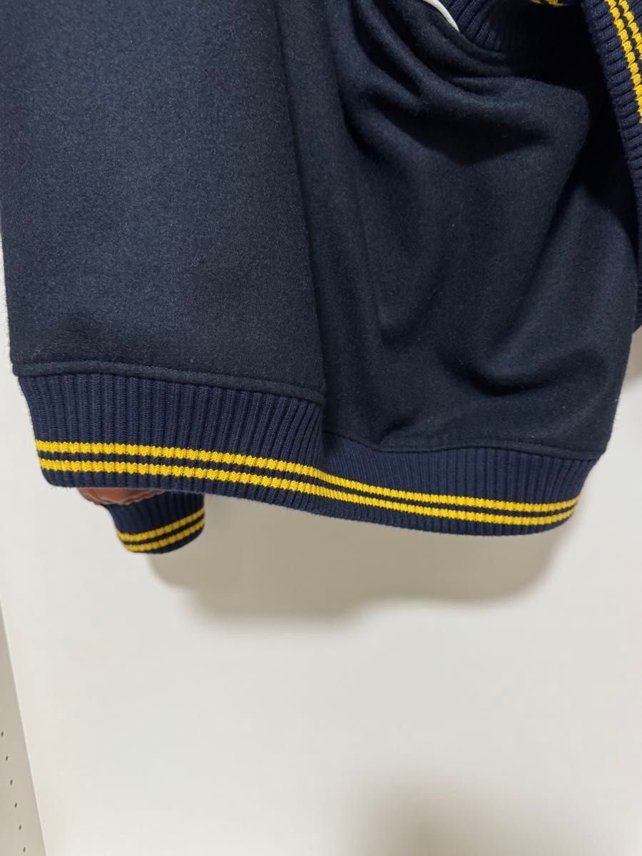 Y/PROJECT 21AW DOUBLE STRIPE BOMBER ダブルストライプボンバー