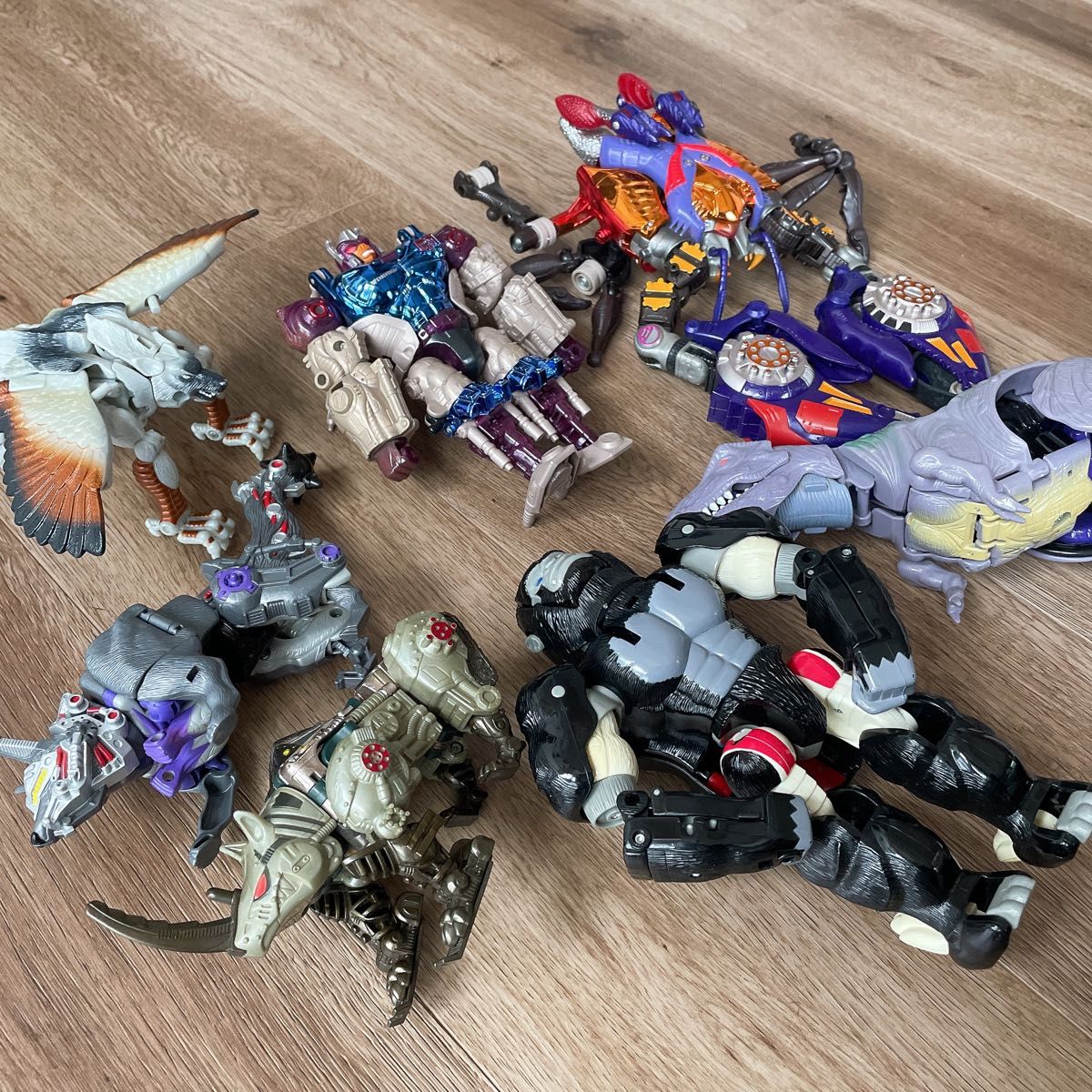 トランスフォーマー ビーストウォーズ 7体セット 当時物 レア｜Yahoo