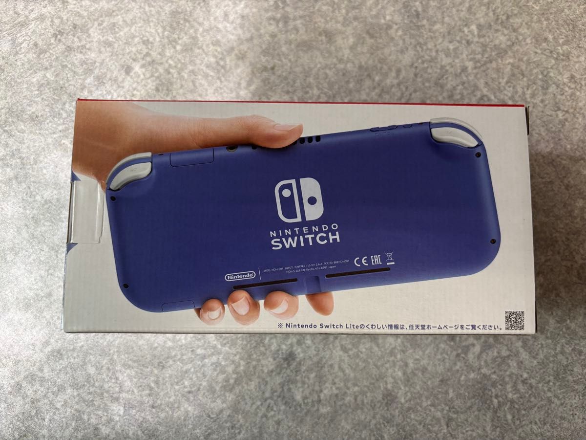 新品未使用未開封 Nintendo Switch Lite ブルー ニンテンドースイッチ