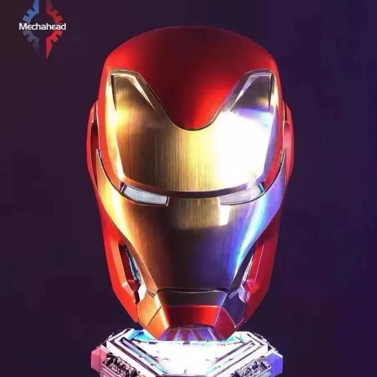 アイアンマンmark50 マスク ヘルメット 自動開閉式音声認識開閉可能