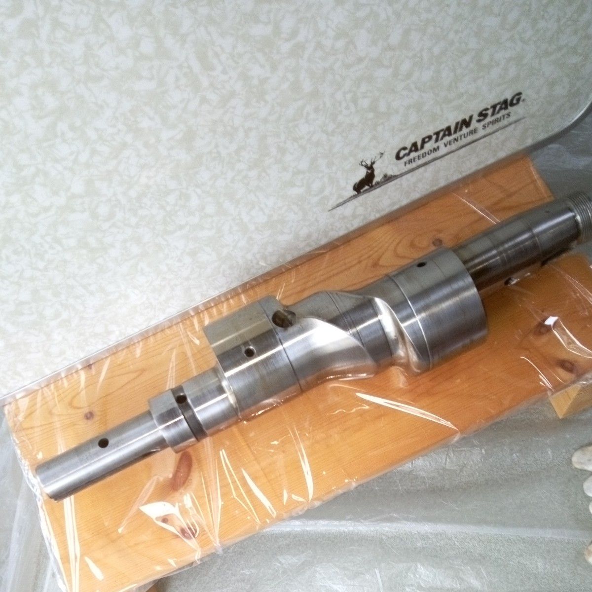 ロータリーエンジン 13B RX-7 エキセントリックシャフト オブジェ