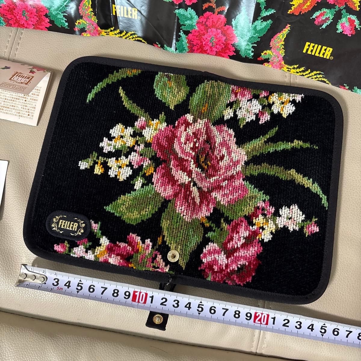 フェイラー FEILER マルチケース 保険証 母子手帳ケース お財布 マルチ