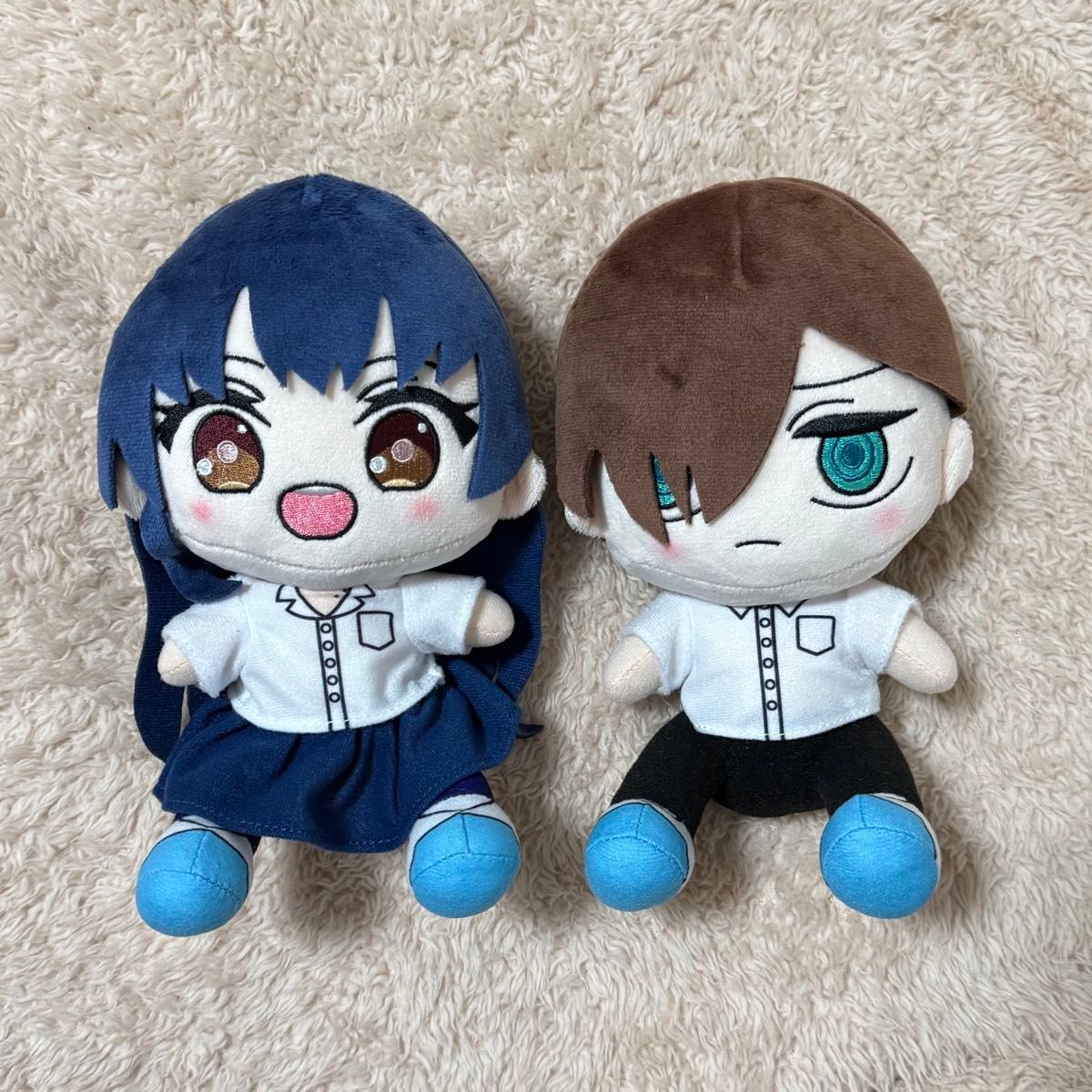 2個セット】デフォルメ ぬいぐるみ マスコット 僕の心のヤバイやつ 僕