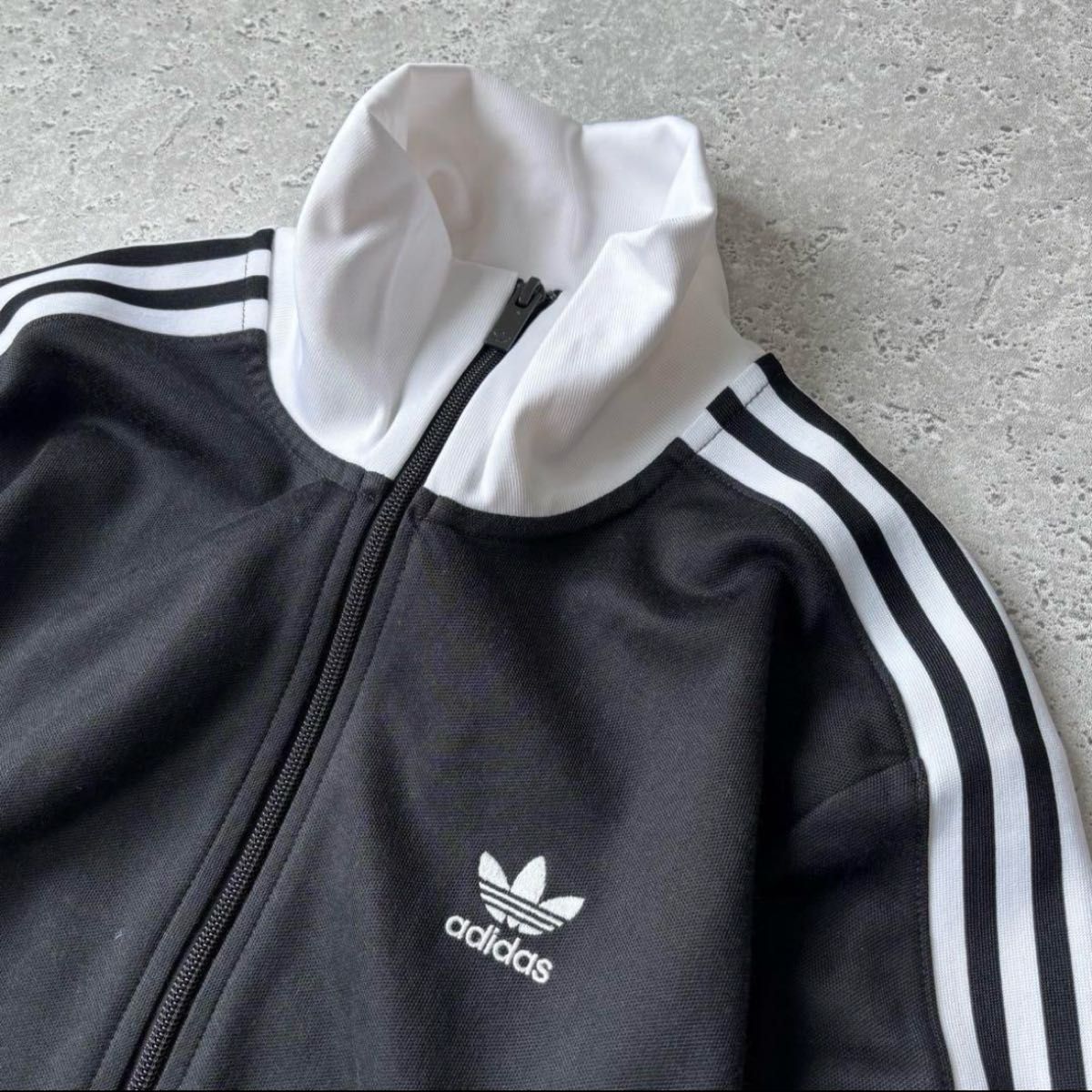 希少】adidas トラックジャケット ベッケンバウアー ブラック L｜Yahoo