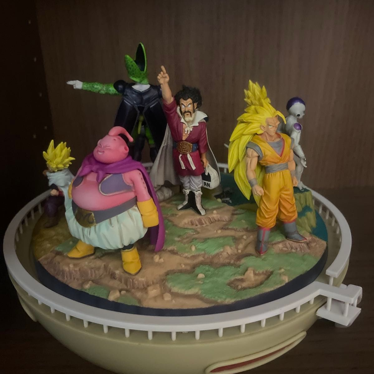 ドラゴンボール DVD特典 ジオラマフィギュア vol 1 2 3 悟空 ブウ