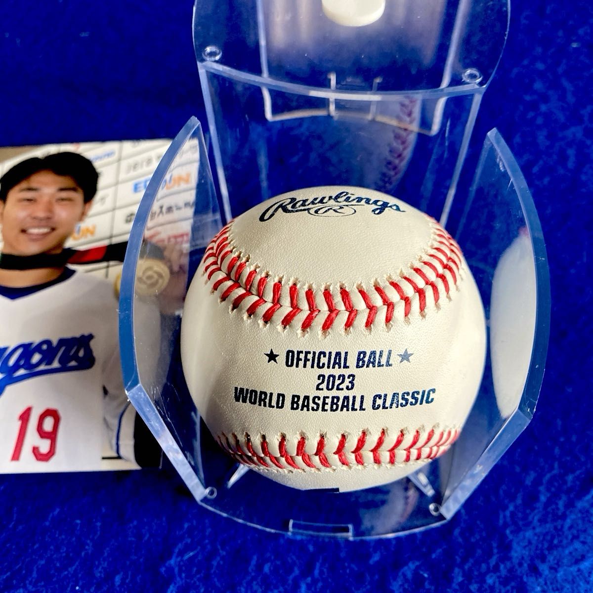 人気商品〉ドラゴンズ 高橋宏斗 直筆サイン 2023 WBC 侍ジャパン 優勝