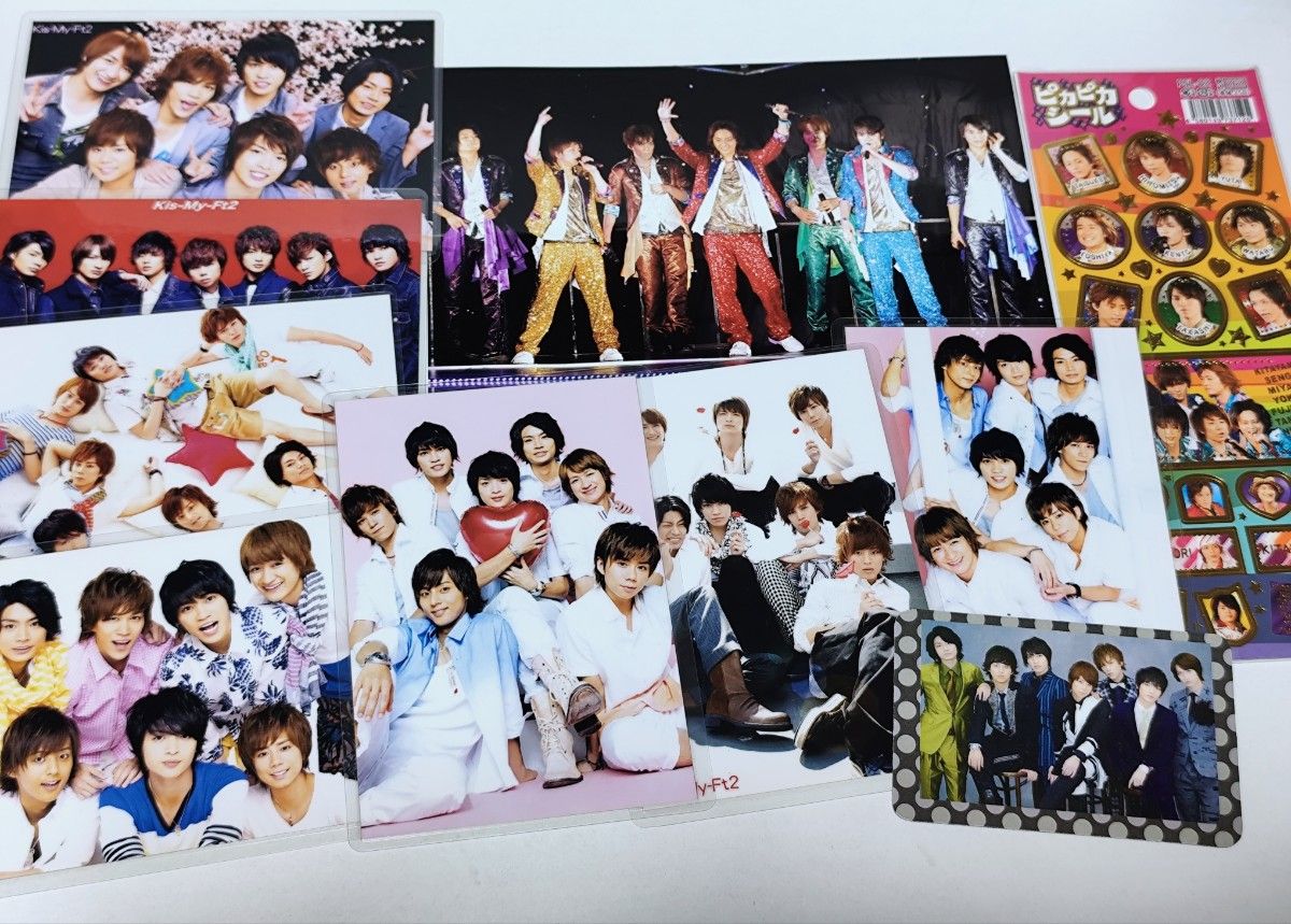 Kis-My-Ft2 公式写真 16枚セット＋おまけ まとめ売り キスマイ 全