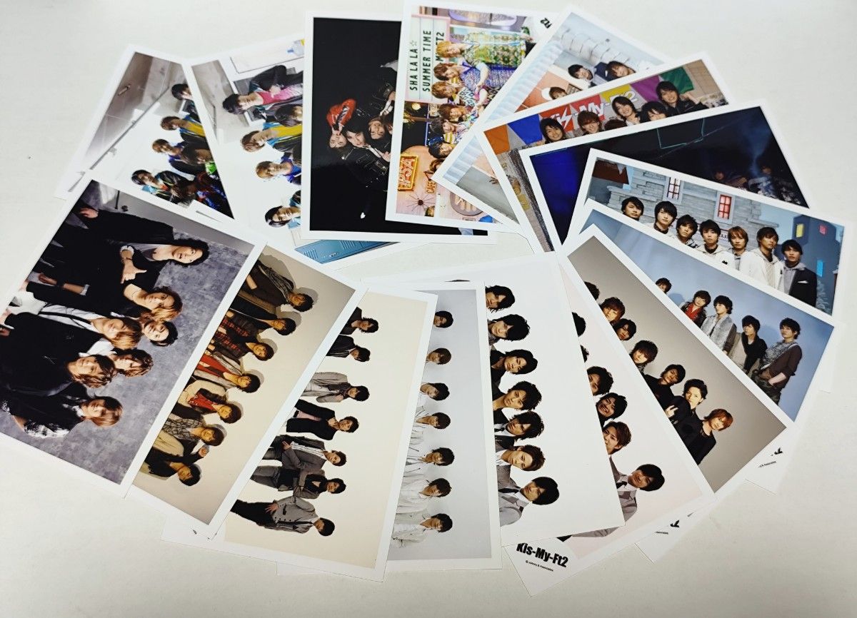 Kis-My-Ft2 公式写真 16枚セット＋おまけ まとめ売り キスマイ 全