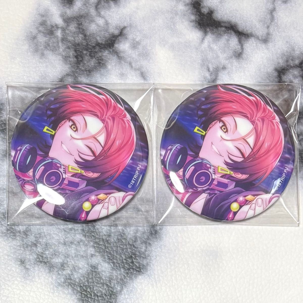 夏焼千弥 18TRIP エイトリ 缶バッジ vol.7 10個 夏焼千弥 18TRIP