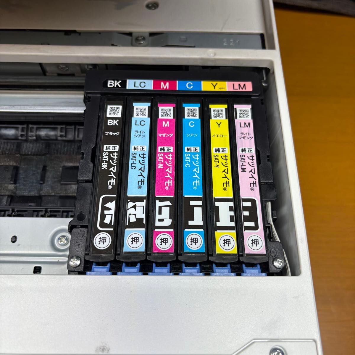 ジャンク】EPSON エプソン プリンター EP-714A 通電確認済み｜Yahoo