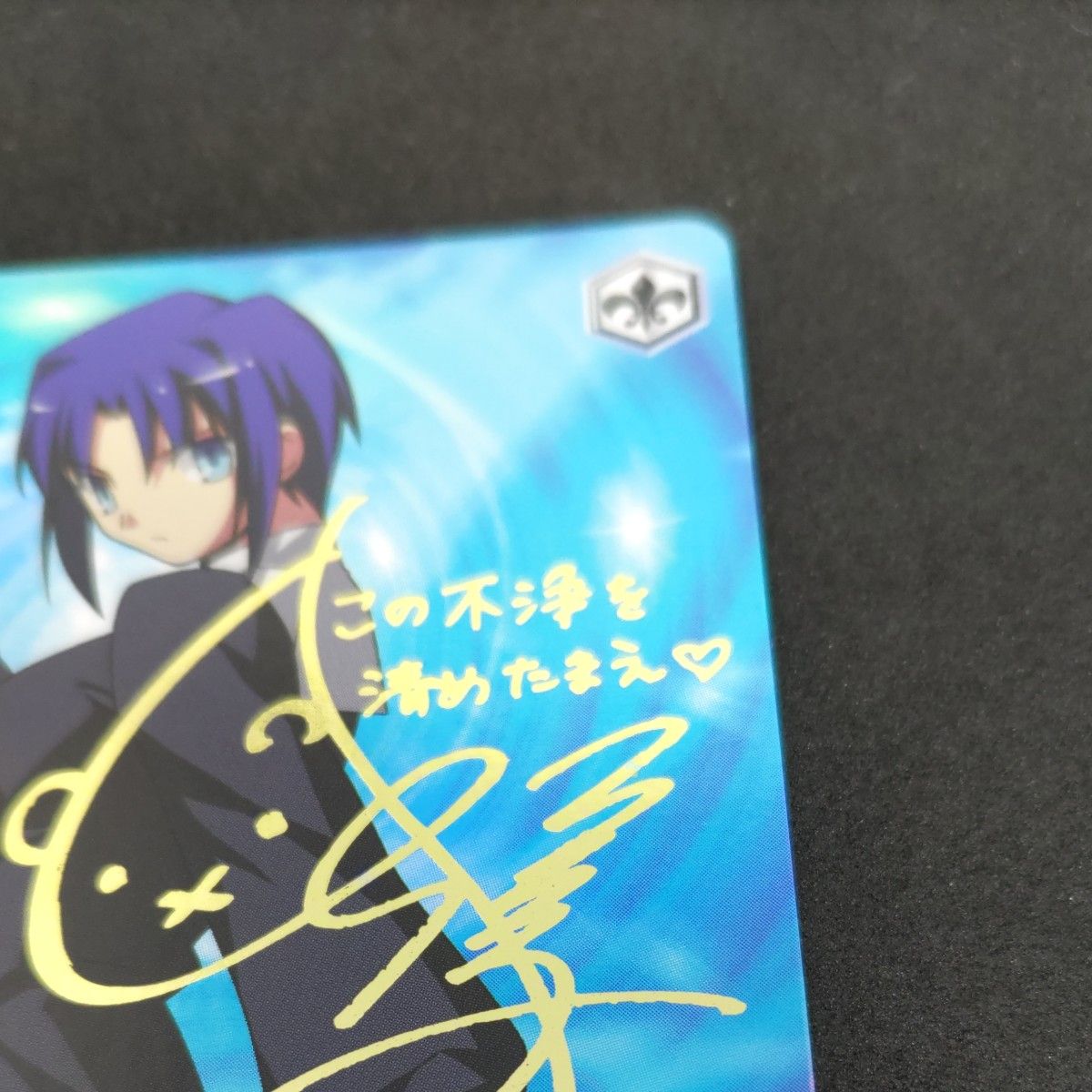 黒鍵の使い手 シエル SPサイン B ヴァイス MELTYBLOOD メルブラ｜Yahoo