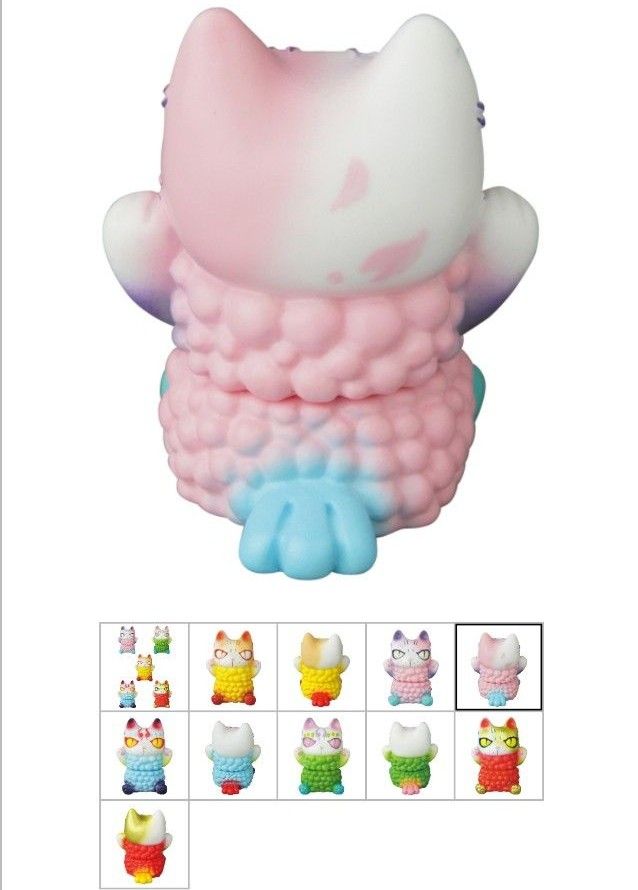 vag ガチャ こえびねこ えびねこ よろず雑貨えびねこ屋 招き猫 和風