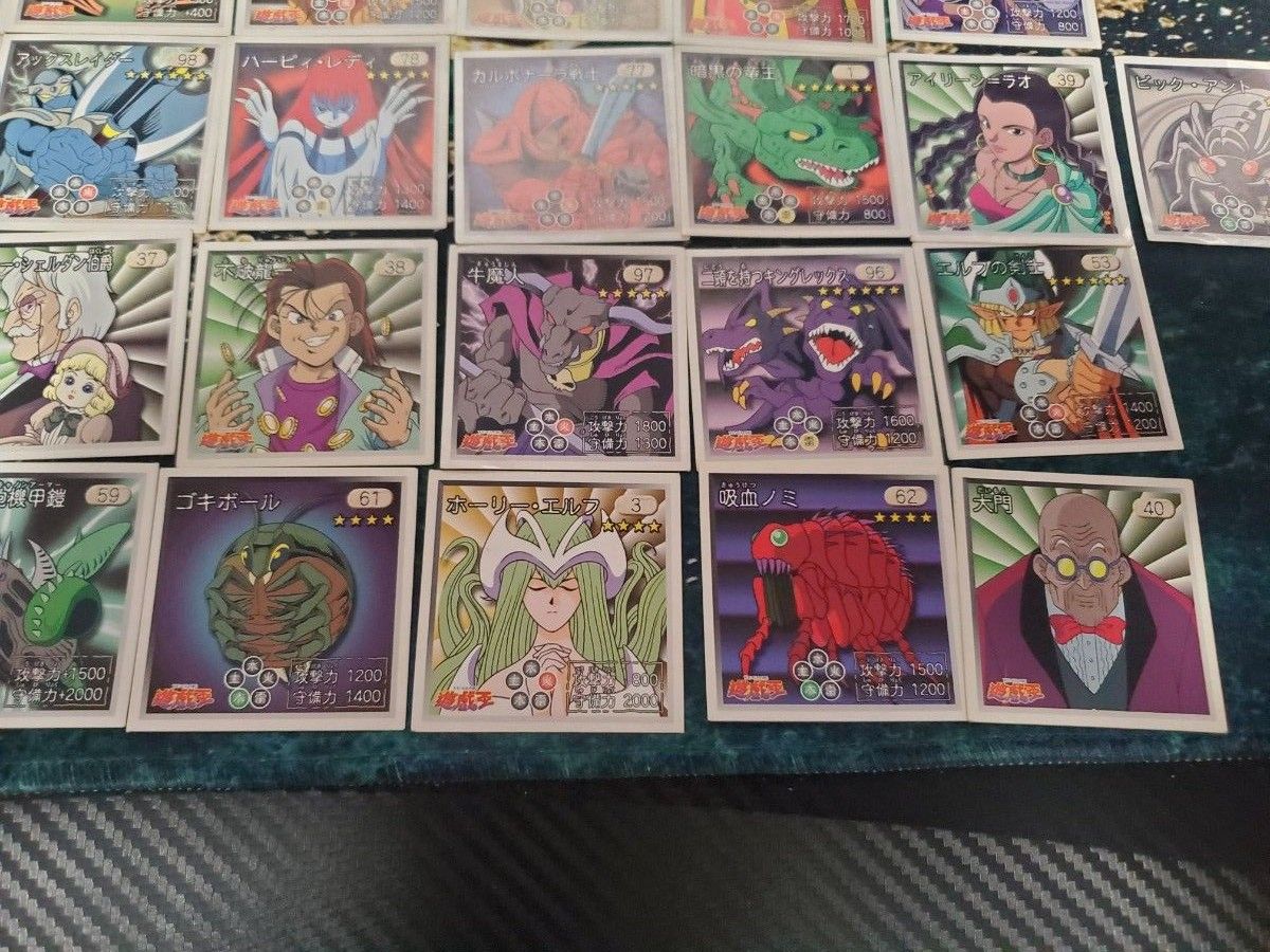 アマダ】遊戯王シール烈伝 当時物 36枚セット｜Yahoo!フリマ（旧PayPay