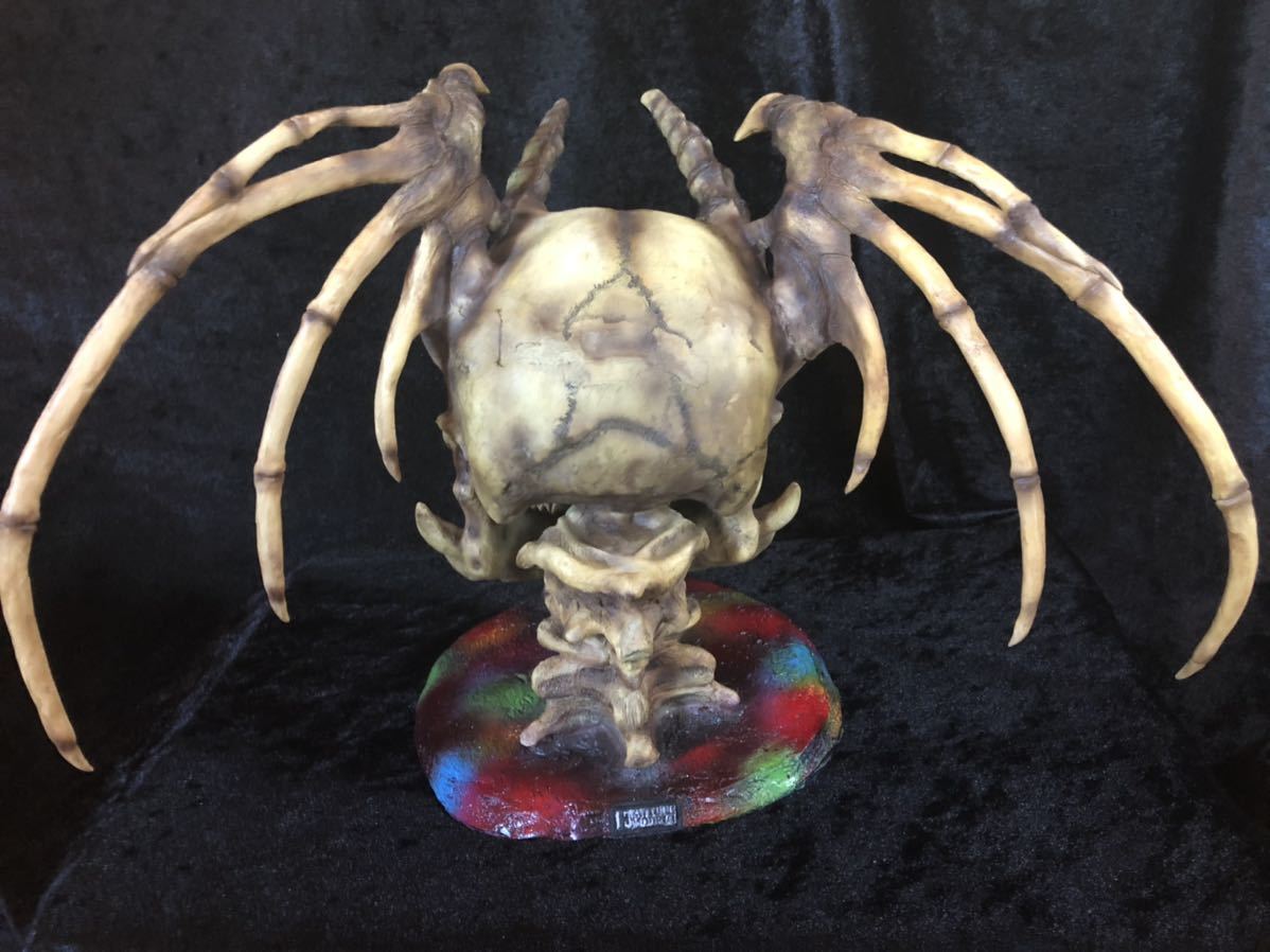 Yahoo!オークション - 『DEVILMANS'SKULL 』デビルマンスカルヘッド1/