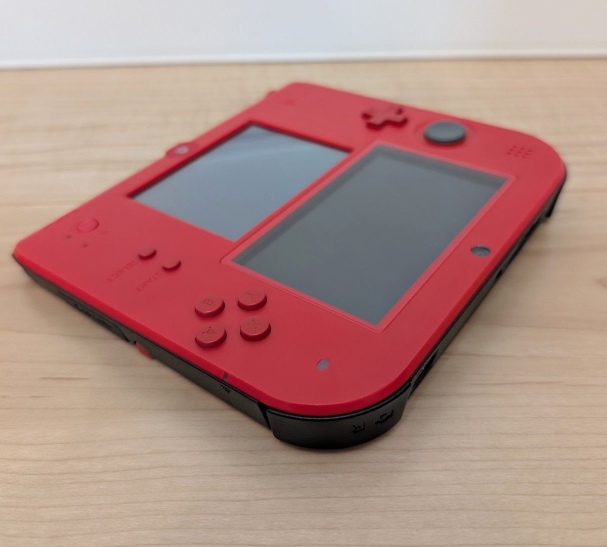良品】中古ゲーム機 ニンテンドー2DS レッド 動作確認済 任天堂 人気
