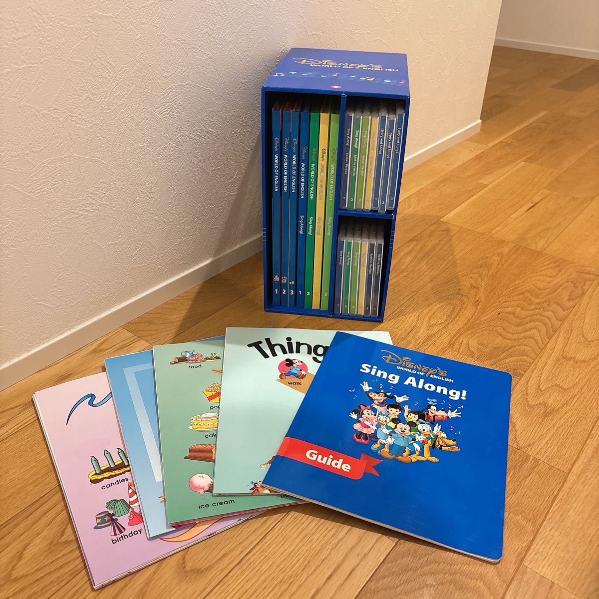 DWE ディズニー英語システム Sing Along 3 CD 絵本｜Yahoo!フリマ（旧