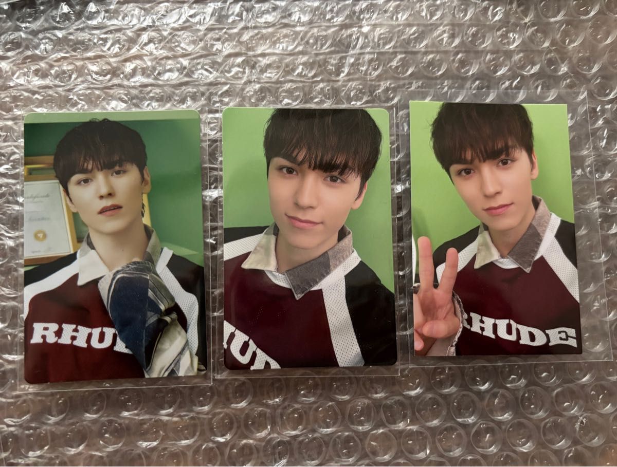 SEVENTEEN CARAT LAND ケレン 2025 バーノン トレカ セット セブチ