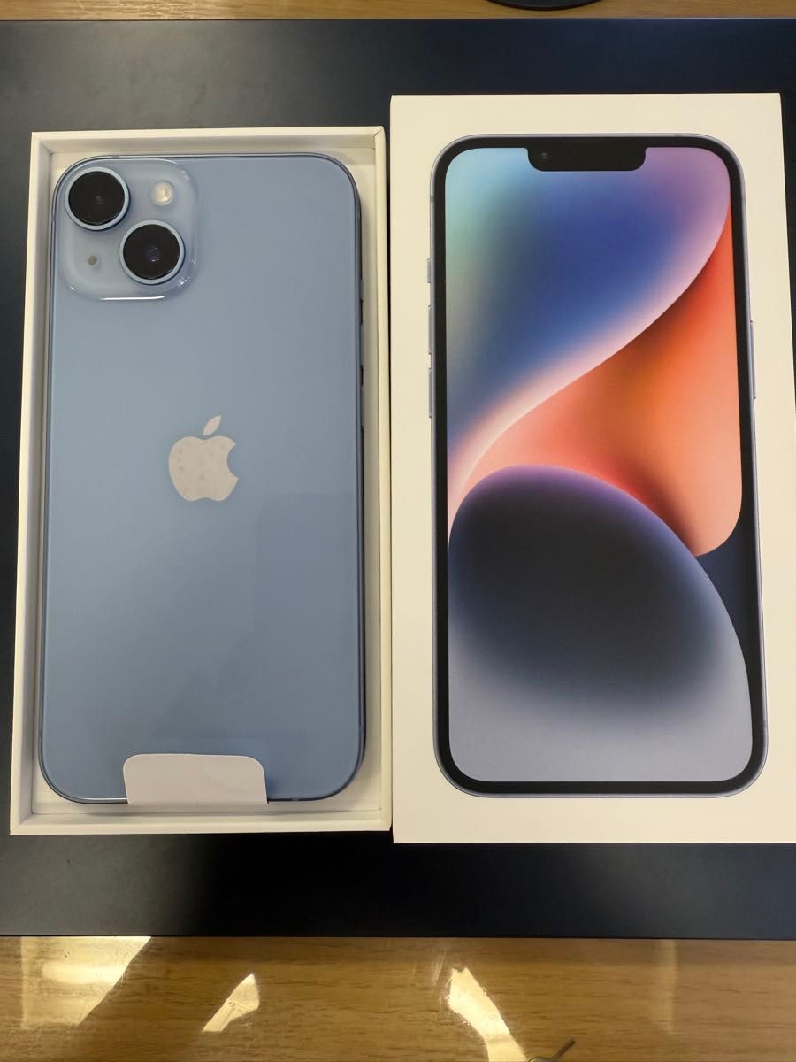 IPhone 14 128GB Blue 新品未使用品 SIMフリーです｜Yahoo!フリマ（旧