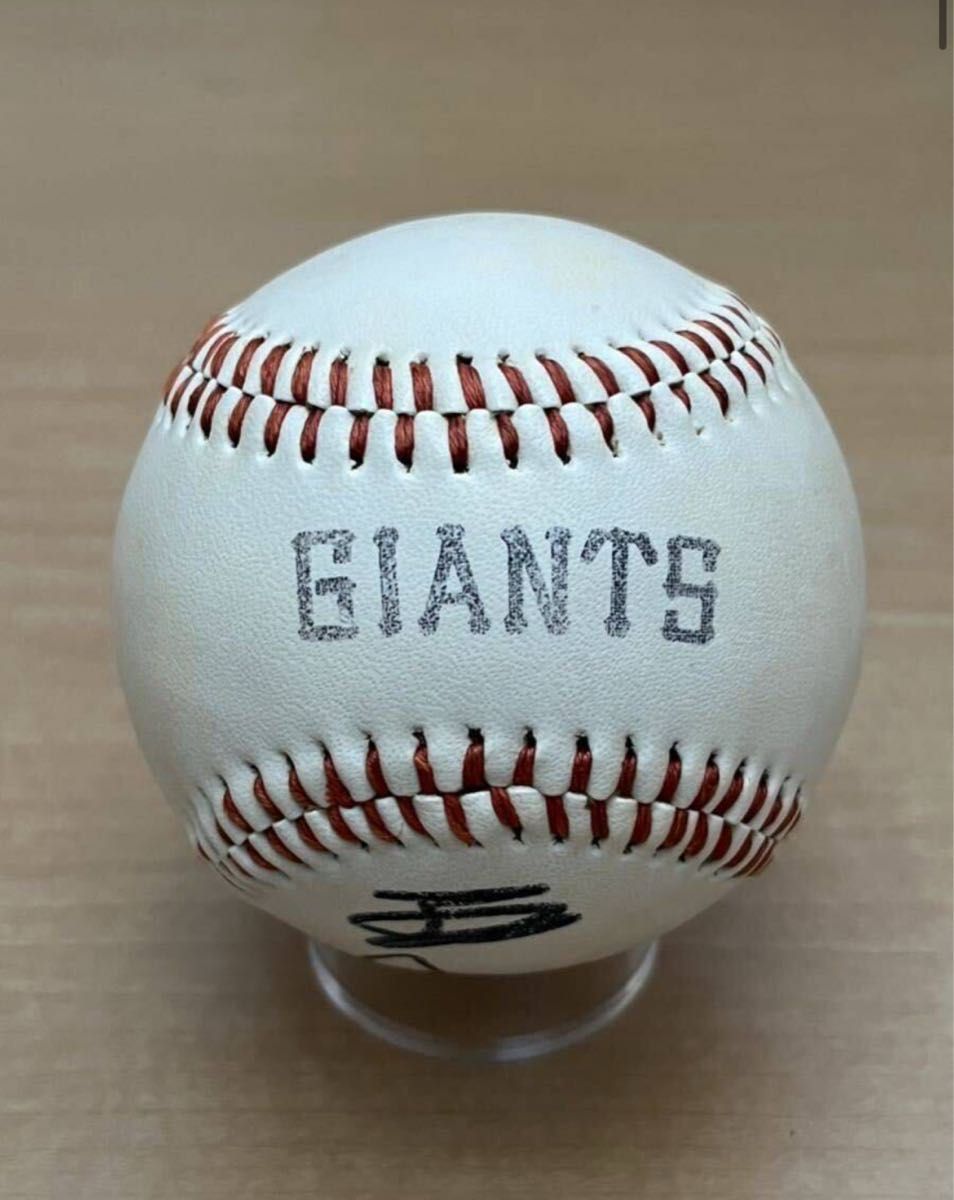 王貞治 直筆サインボール 球団公式球 現役時代直筆サインボール 当時物
