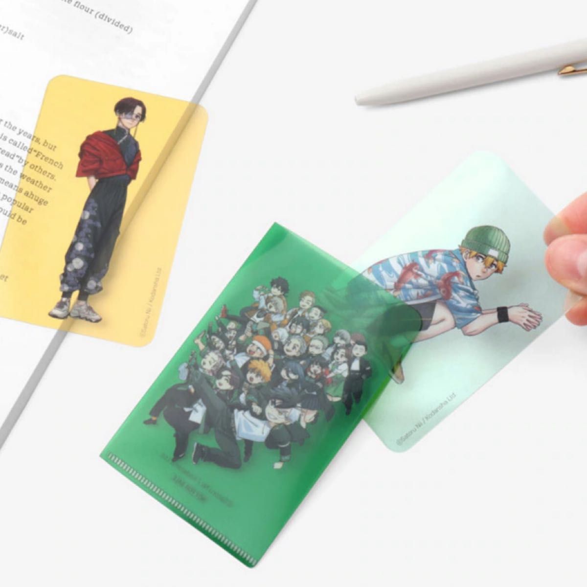 WINDBREAKER ウィンドブレーカー 公式キャラクターブック 韓国 特装版