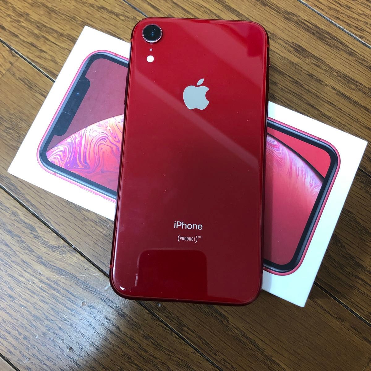 iPhoneXR 64GB レッド （PRODUCT）RED SIMフリー ジャンク｜Yahoo