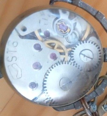 OMEGA オメガ 手巻き 球体ガラス 懐中時計 アンティーク スイス製 1882