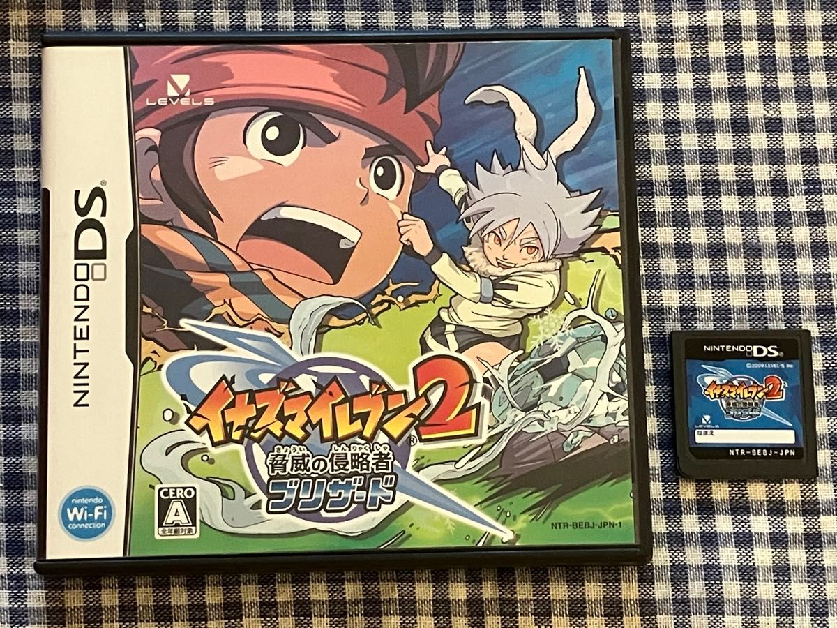 DS イナズマイレブン2 脅威の侵略者 ブリザード ニンテンドー｜Yahoo