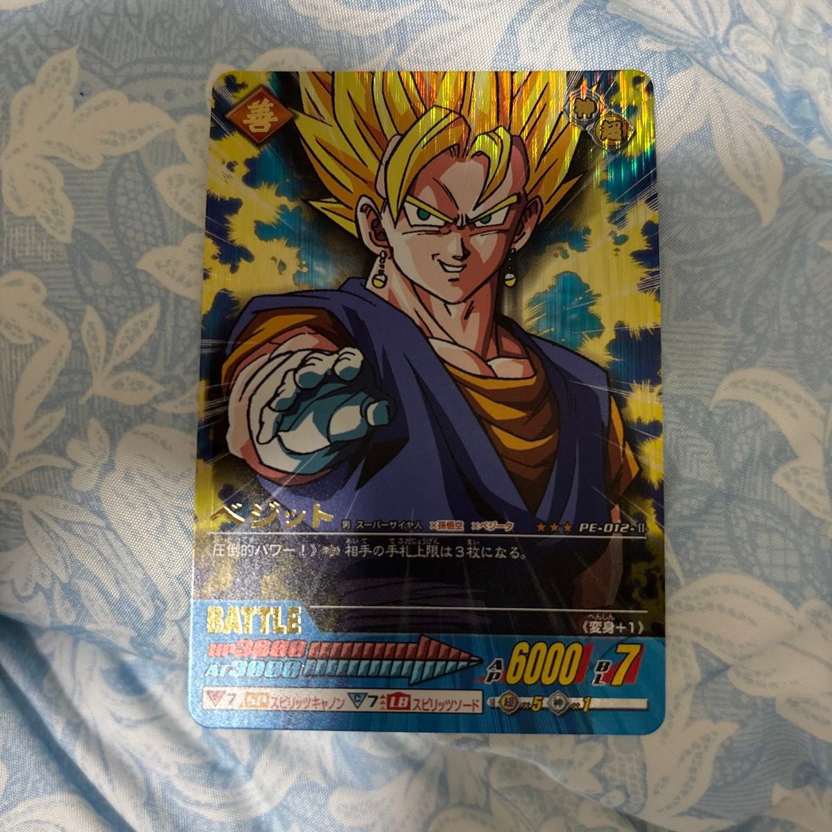 貴重 美品 データカードダス ドラゴンボールZ2 プレミアムエディション