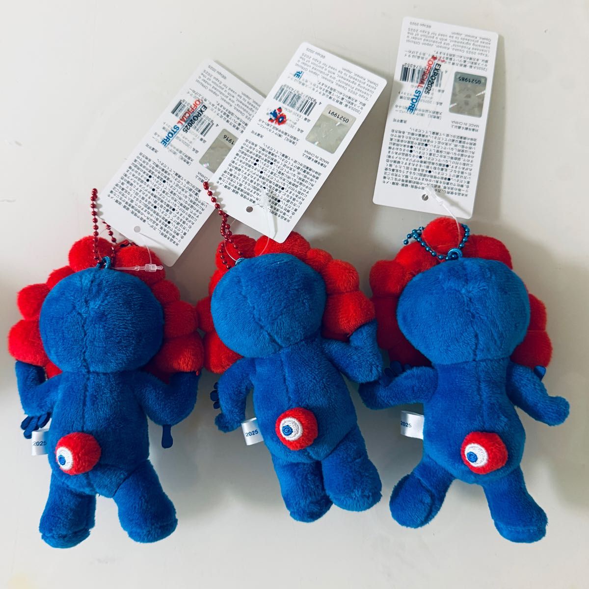 2025大阪関西万博 ミャクミャクボールチェーンマスコット ABC EXPO2025