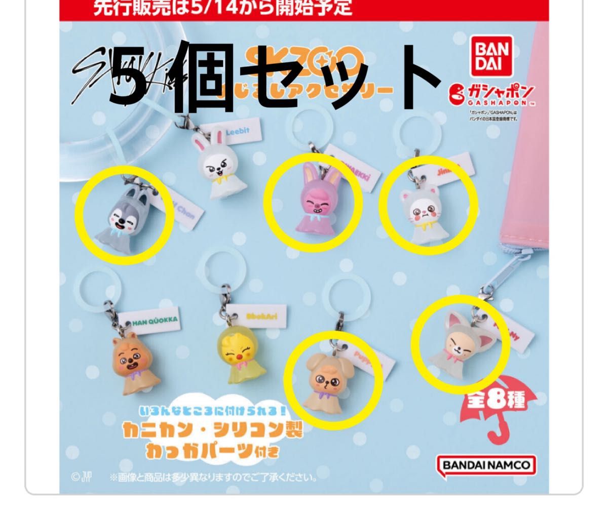 straykids SKZOO めじるしアクセサリー スキズ めじるしガチャ｜Yahoo