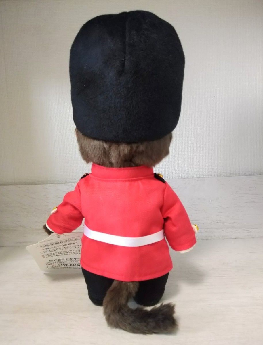 新品 40周年記念 ワールド モンチッチ ロンドン 男の子 自立 276000