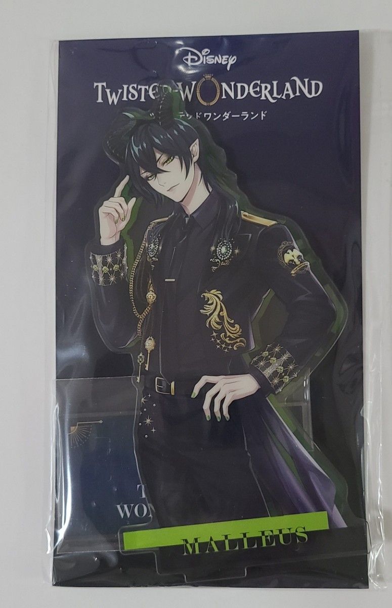 ツイステ ポップアップ ブレイジングジュエル アクスタ マレウス