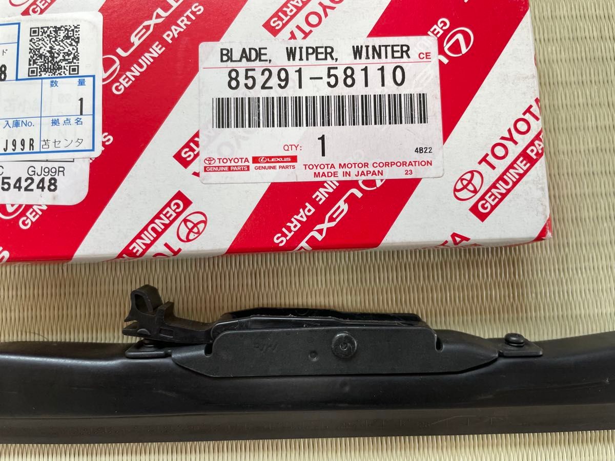 40系 アルファード/ヴェルファイア 純正ウィンターブレード（冬用