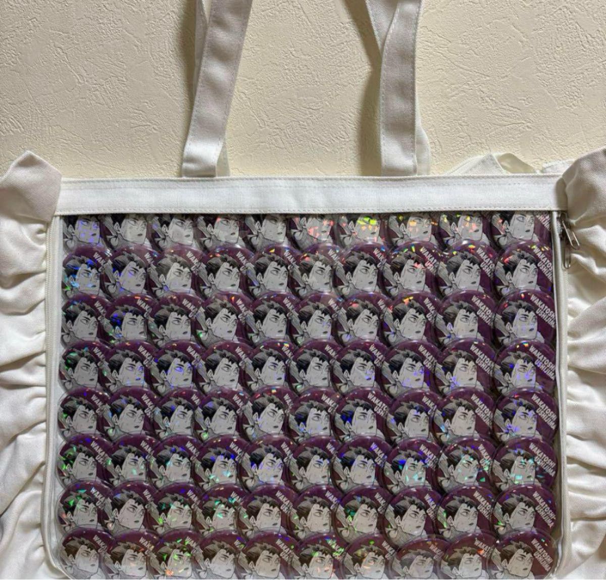 ハイキュー 牛島若利 缶バッジ 痛バッグ まとめ売り｜Yahoo!フリマ（旧