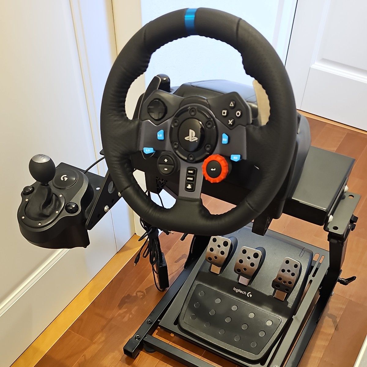 美品】ハンコン G29 ＋ シフター ＋ 専用スタンド 3点セット｜Yahoo