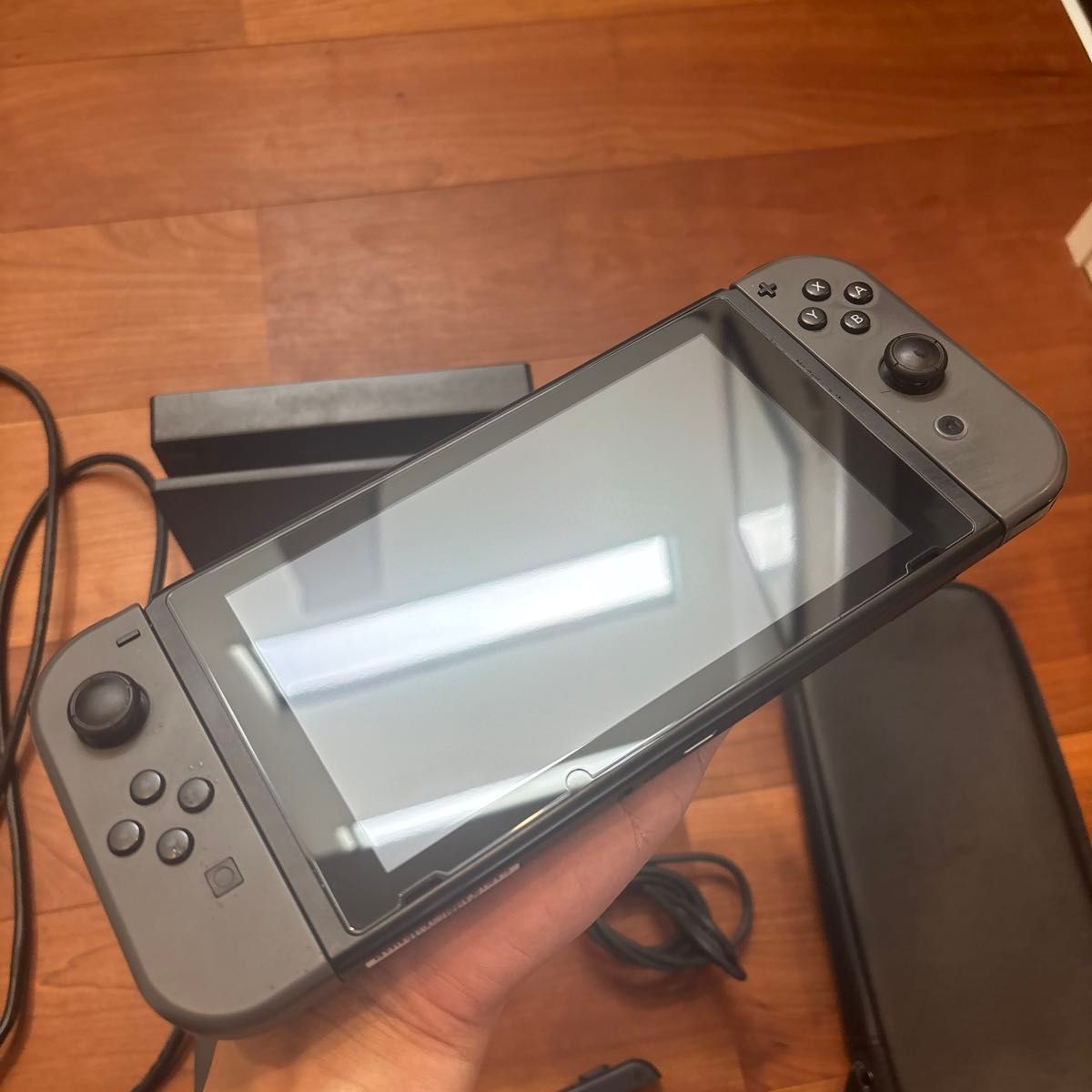 ニンテンドースイッチ 箱 説明書無し スイッチ本体 Nintendo Switch 美