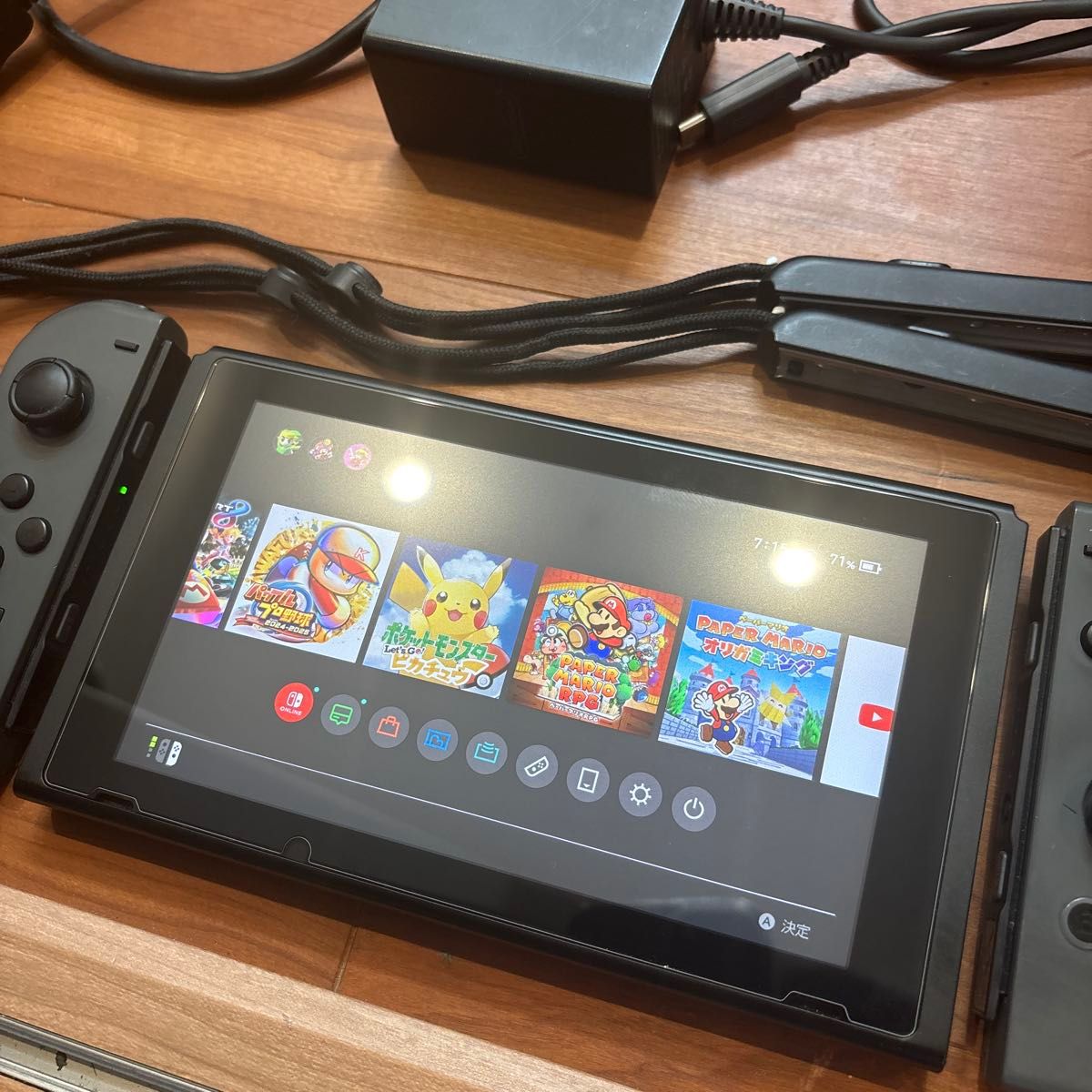 ニンテンドースイッチ 箱 説明書無し スイッチ本体 Nintendo Switch 美