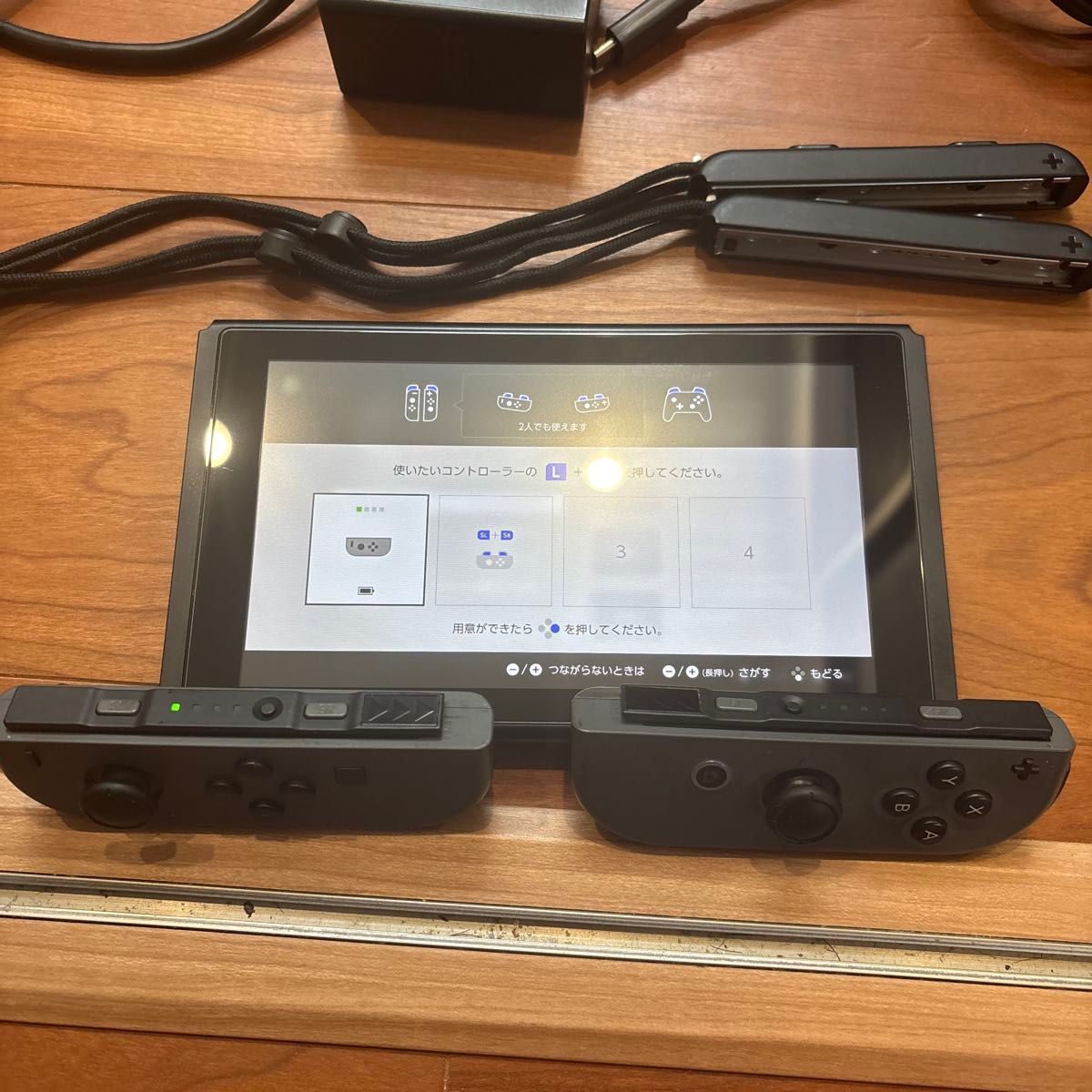 ニンテンドースイッチ 箱 説明書無し スイッチ本体 Nintendo Switch 美