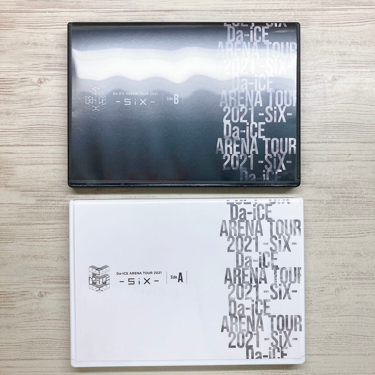 Da-iCE ARENA TOUR 2021 -SiX- Side A B DVD Blu-ray 2枚セット｜Yahoo