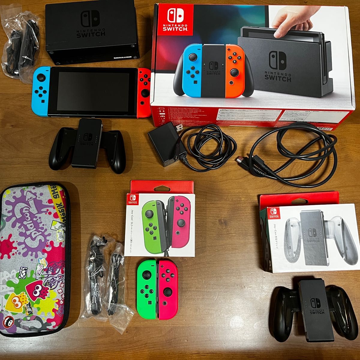 即日発送】ニンテンドースイッチ 本体セット おまけ付き_switch&周辺