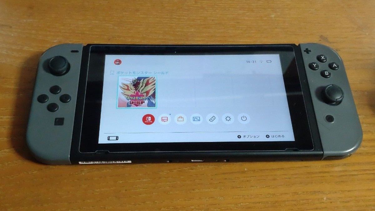 Nintendo HAC-001 グレー Switch 任天堂 スイッチ ニンテンドー