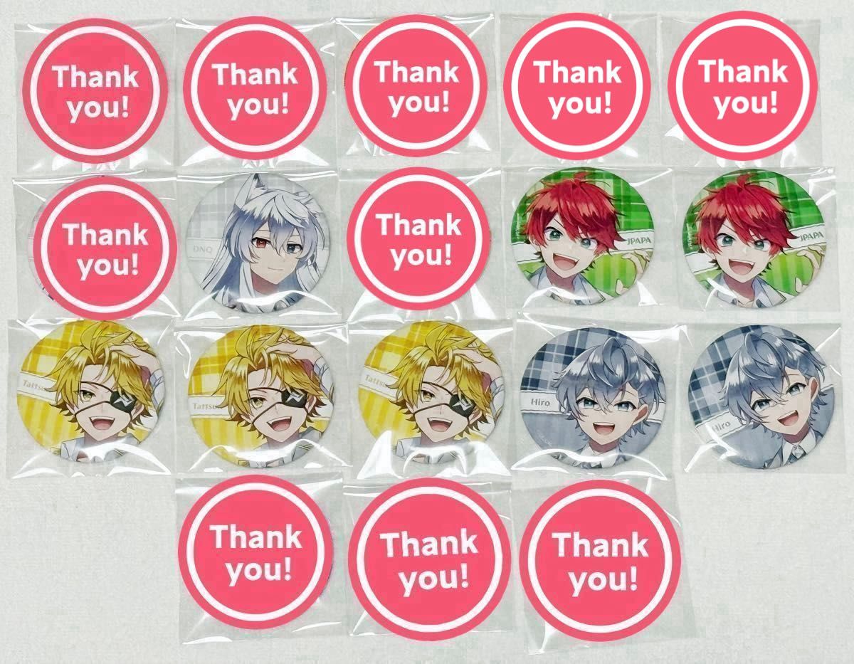 カラフルピーチ からぴちパラダイス2025 パラぴち 缶バッジ｜Yahoo