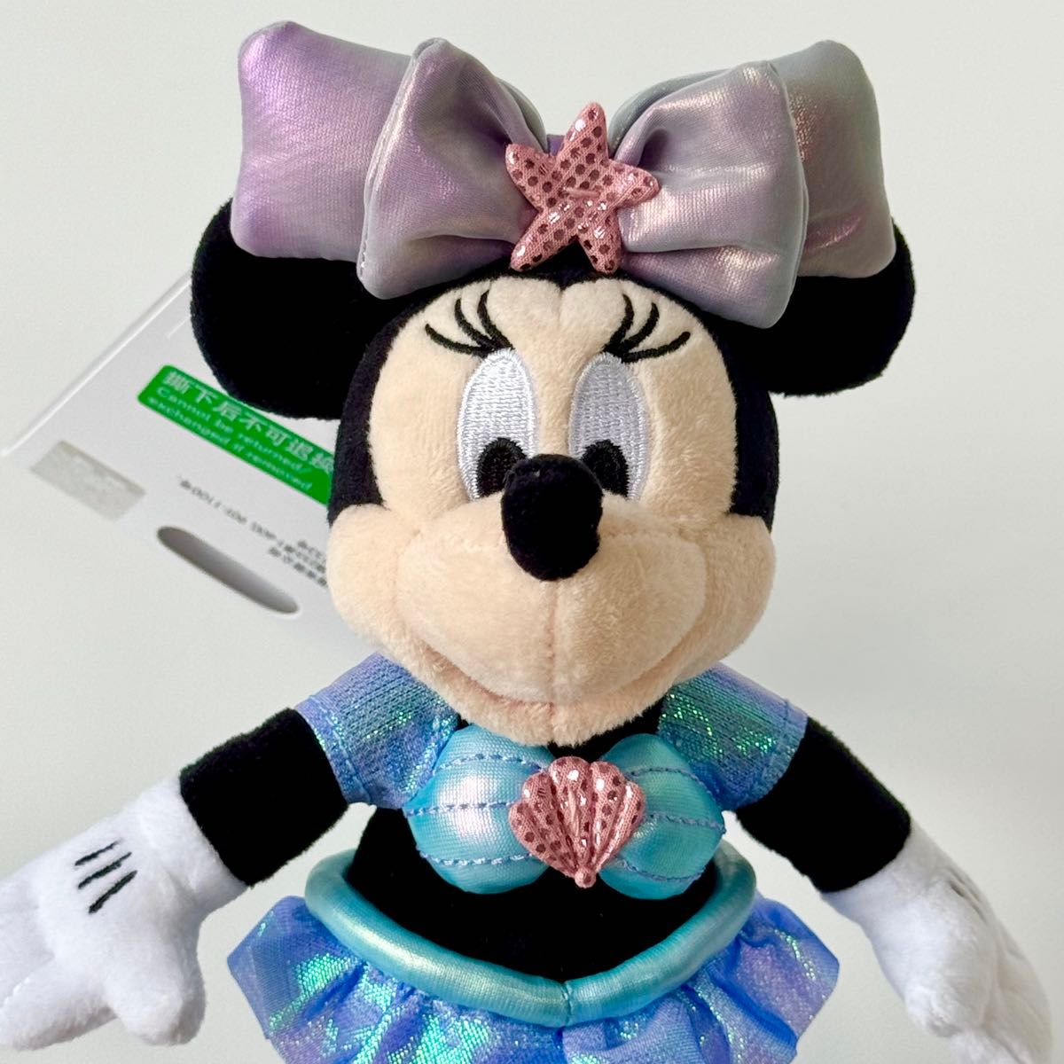 ミニー マーメイド ぬいぐるみキーチェーン 上海ディズニー｜Yahoo