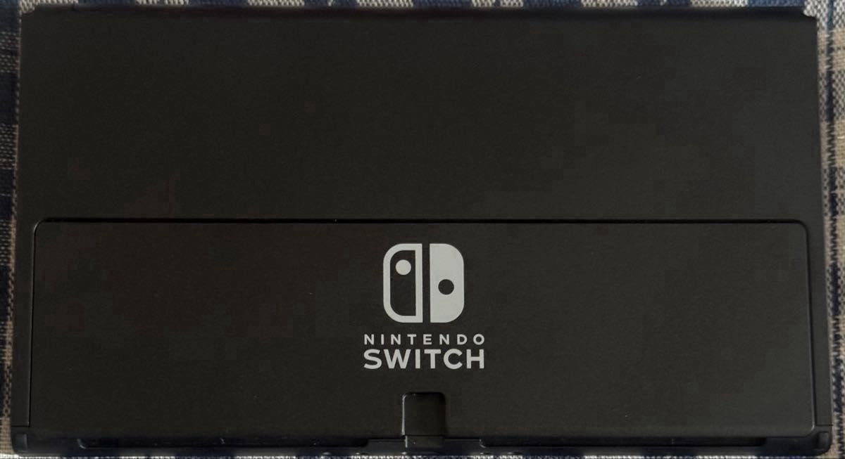 Nintendo switch 有機EL 本体 箱無し ジョイコン microSD ポーチ Joy